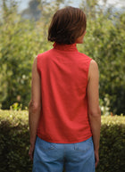 Frank & Eileen Olivia Denim Popover Tank Top