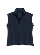 Frank & Eileen Olivia Cotton Popover Henley Tank Top