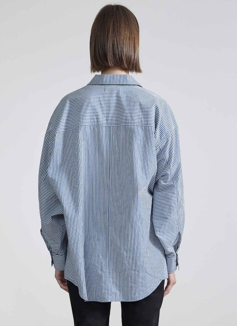 Apiece Apart Kaarina Dolman Button-Down Shirt
