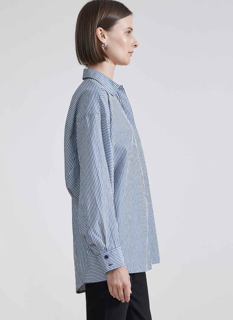 Apiece Apart Kaarina Dolman Button-Down Shirt