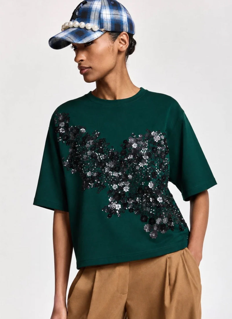 Kalani Short Sleeve Sweatshirt