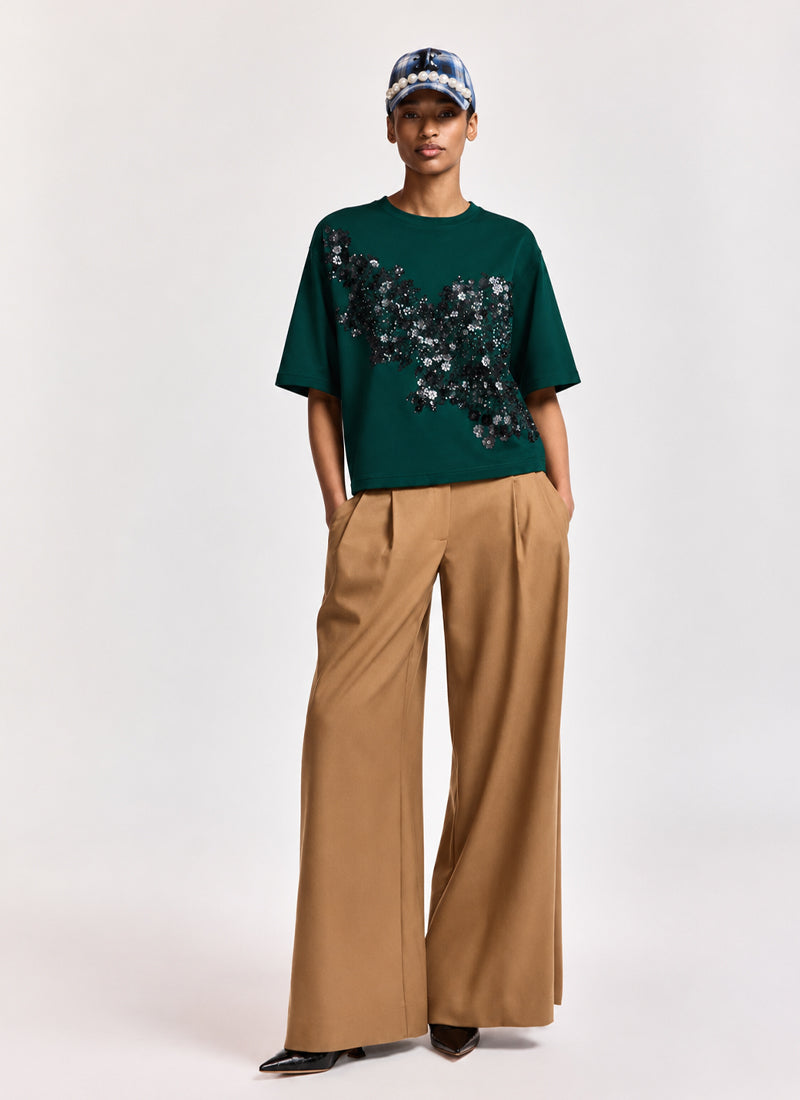 Kalani Short Sleeve Sweatshirt