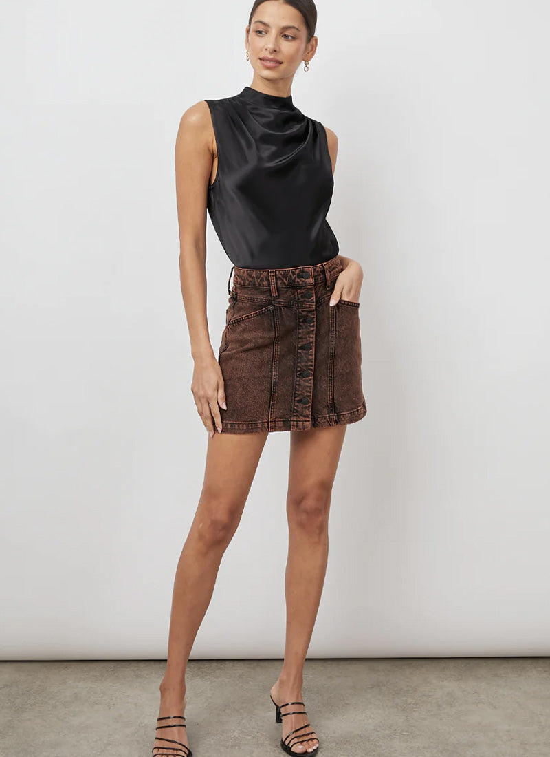 Rails Kaleen Satin Top