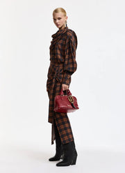 Karm Bow Midi Length Skirt