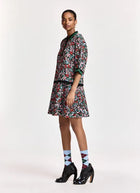 Kartos Knitted Jacquard Polo