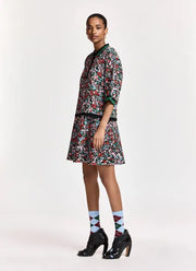 Kartos Knitted Jacquard Polo