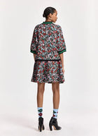 Kartos Knitted Jacquard Polo