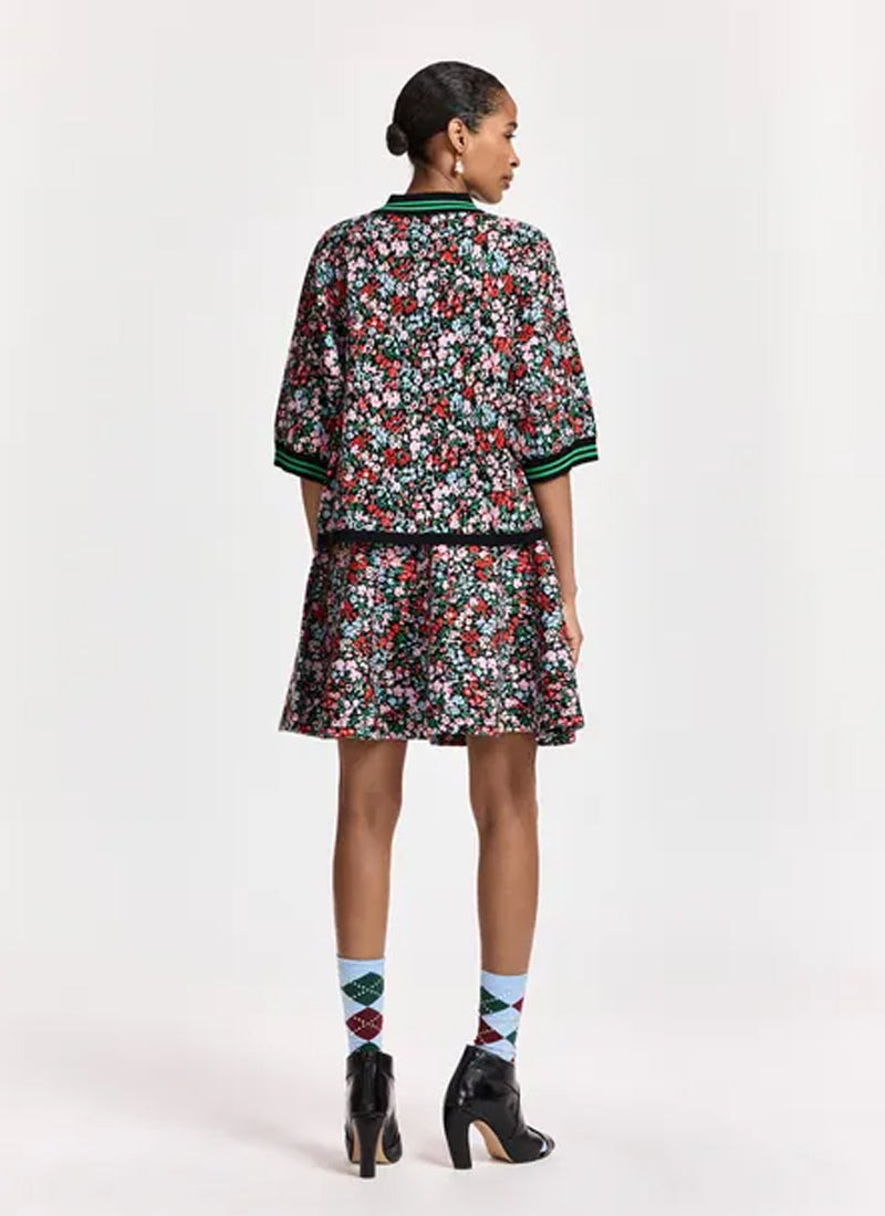 Kartos Knitted Jacquard Polo