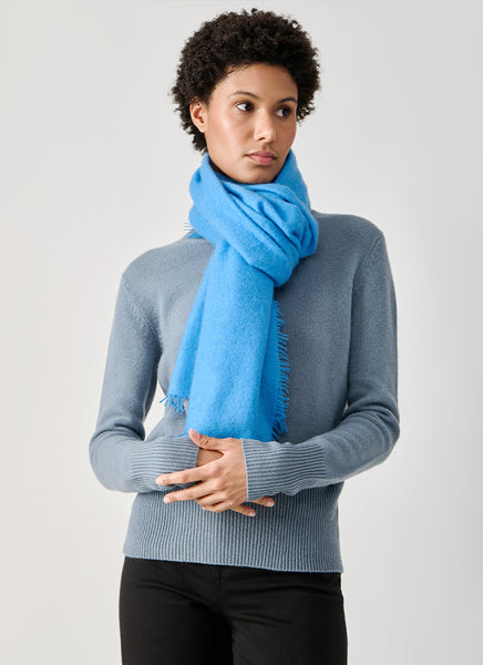 Arts＆Science Cashmere Fringe Shawl Camel Cashmere Fringe Shawl – Halsbrook