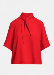 Kassie Neck Tie T-shirt