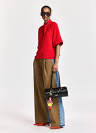 Kassie Neck Tie T-shirt