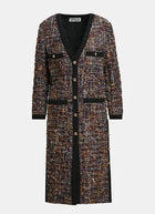 Katalina Quilted Long Duster Coat