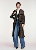 Katalina Quilted Long Duster Coat