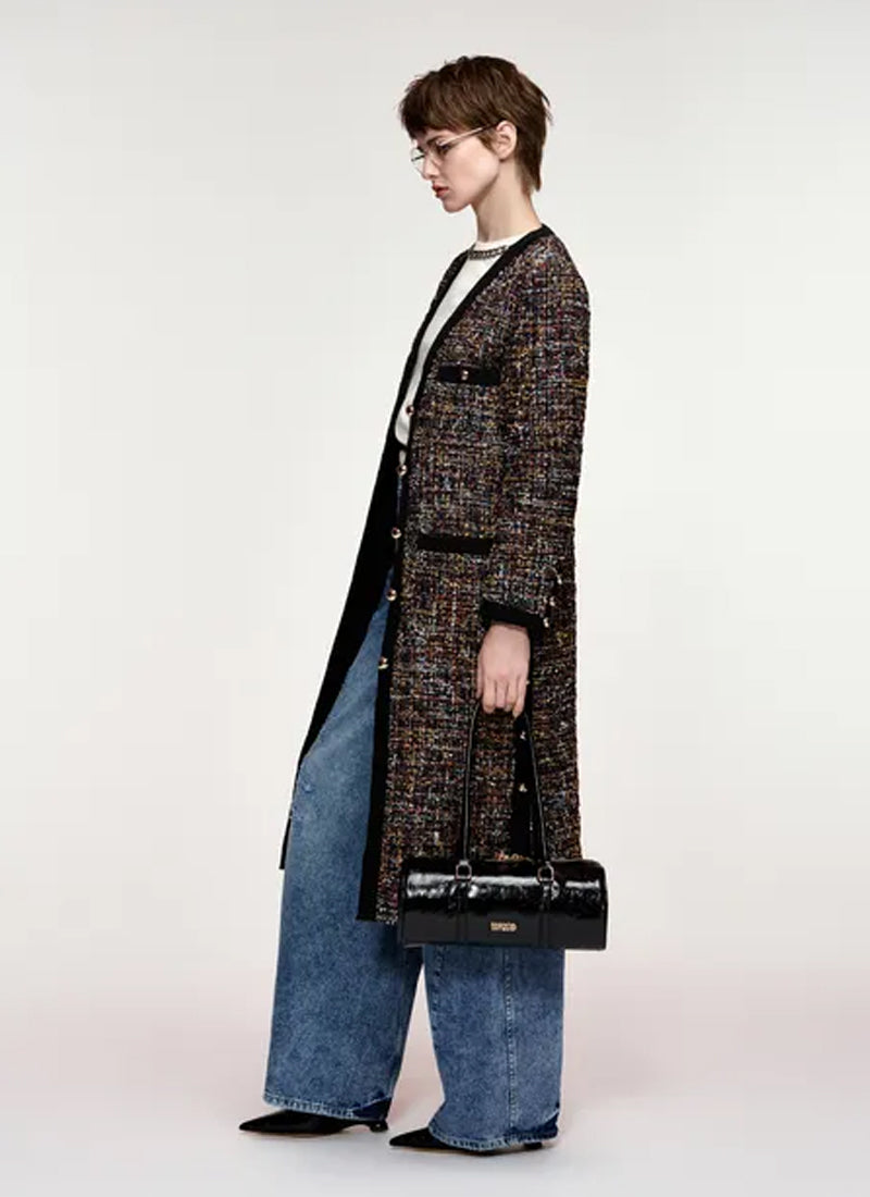 Katalina Quilted Long Duster Coat