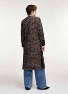 Katalina Quilted Long Duster Coat