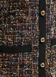 Katalina Quilted Long Duster Coat
