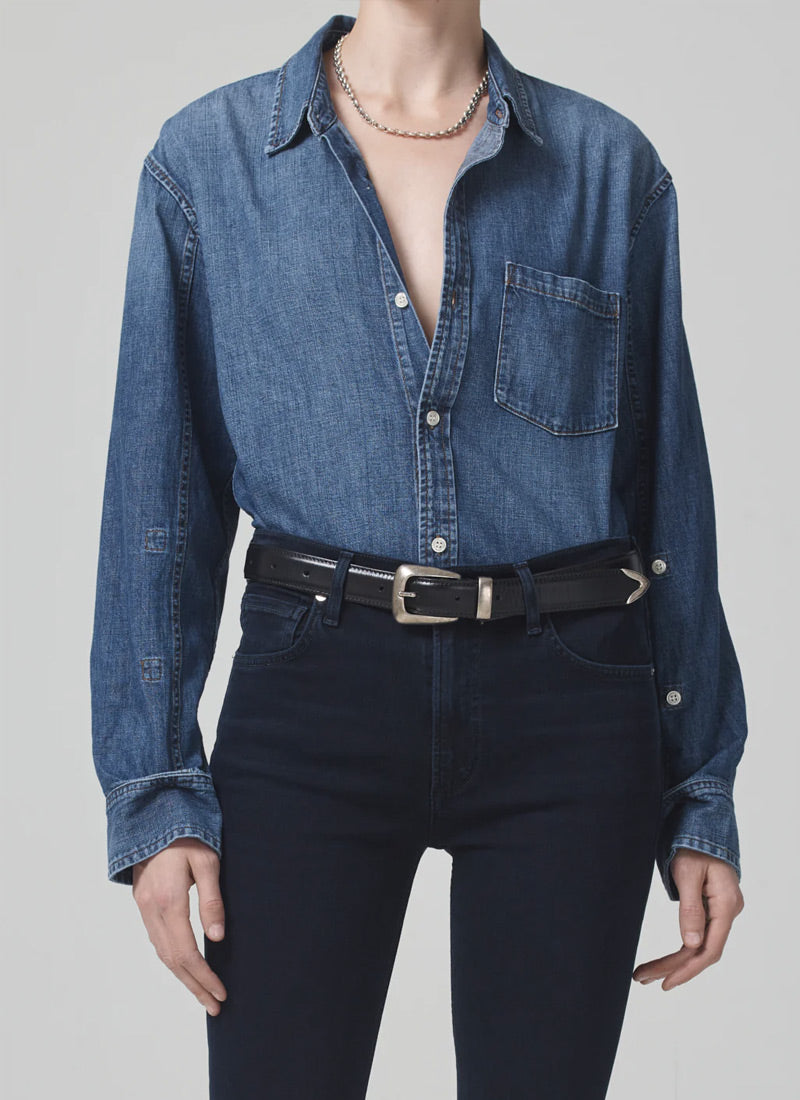 Citizens of Humanity Kayla Shrunken Shirt