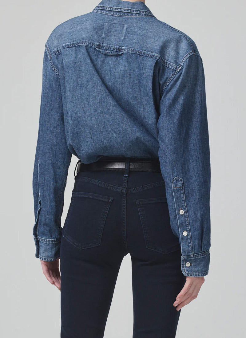 Citizens of Humanity Kayla Shrunken Shirt