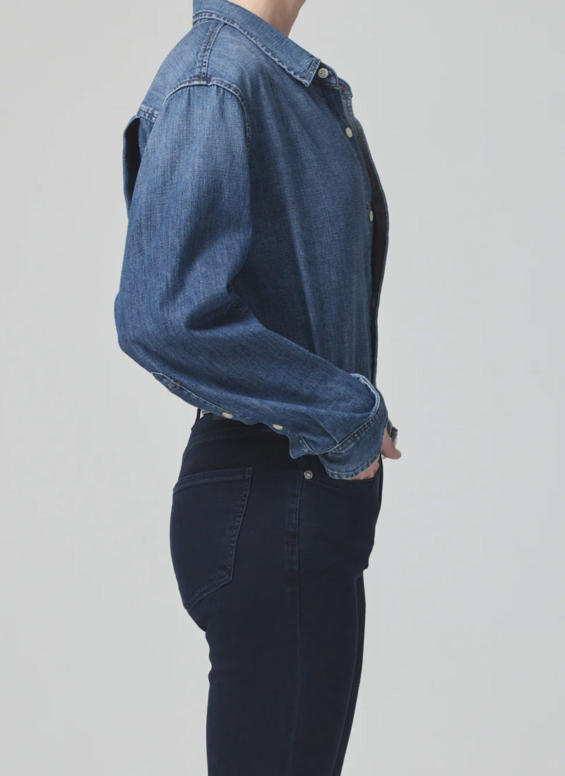 Citizens of Humanity Kayla Shrunken Shirt
