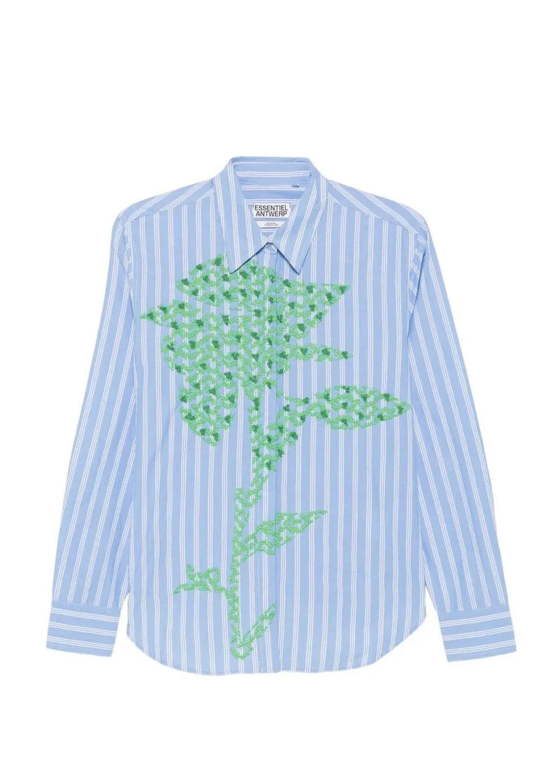 Kdot Embroidered Shirt