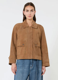 Max Mara Weekend Abito Suede Jacket