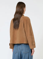  Abito Suede Jacket by Max Mara Weekend at Andrews 