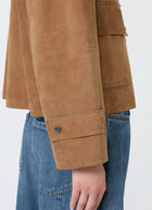  Abito Suede Jacket by Max Mara Weekend at Andrews 