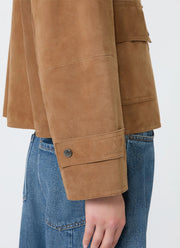  Abito Suede Jacket by Max Mara Weekend at Andrews 