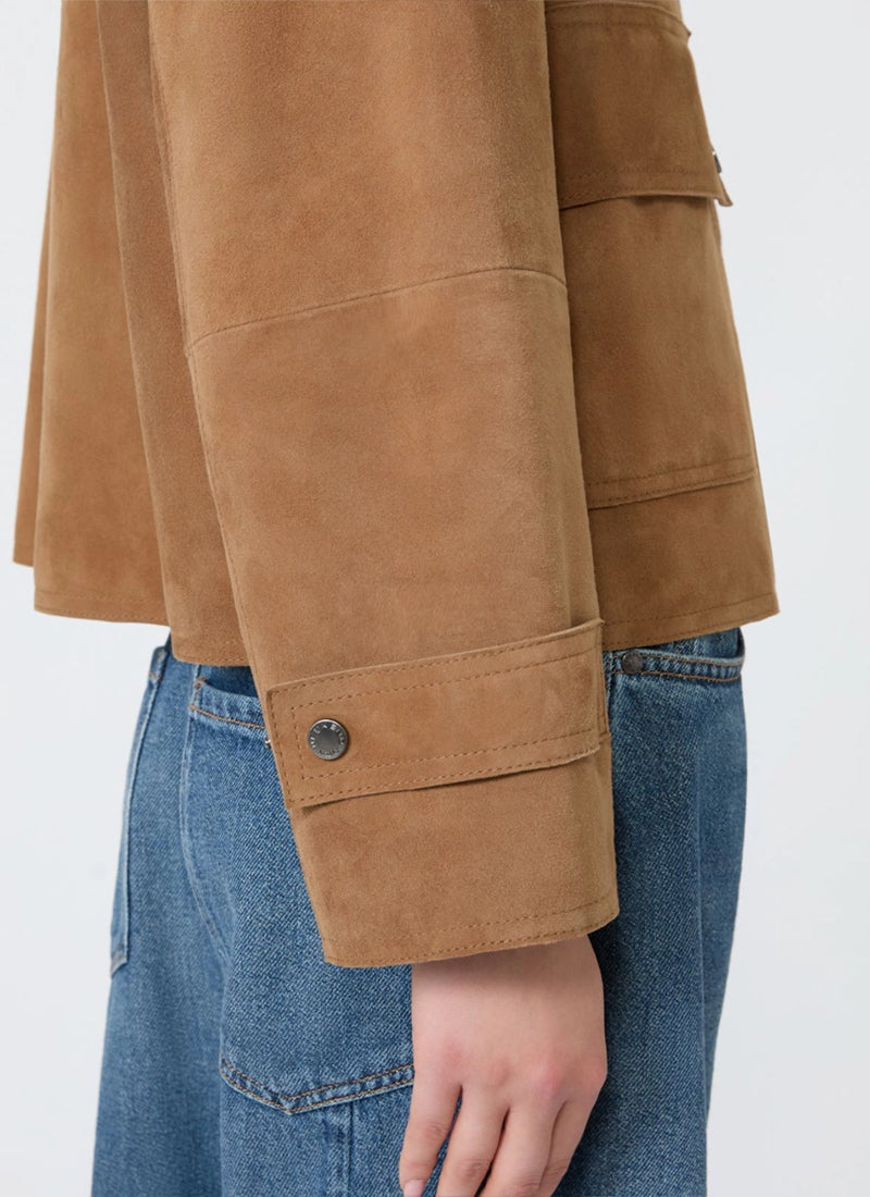  Abito Suede Jacket by Max Mara Weekend at Andrews 