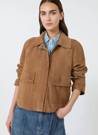 Abito Suede Jacket by Max Mara Weekend at Andrews 