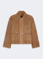  Abito Suede Jacket by Max Mara Weekend at Andrews 