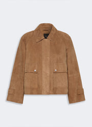  Abito Suede Jacket by Max Mara Weekend at Andrews 