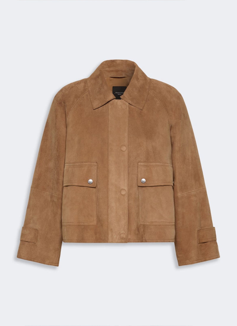  Abito Suede Jacket by Max Mara Weekend at Andrews 