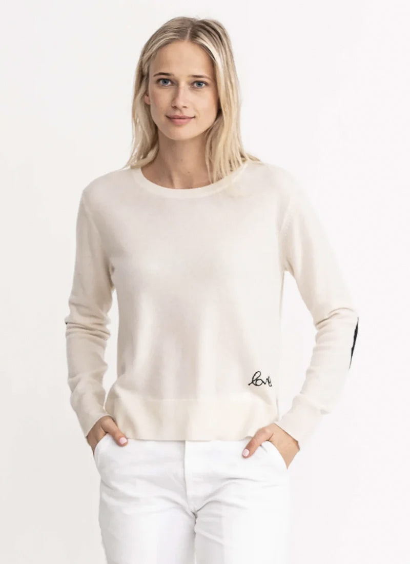 Kerri Rosenthal Crewneck Cashmere Sweater