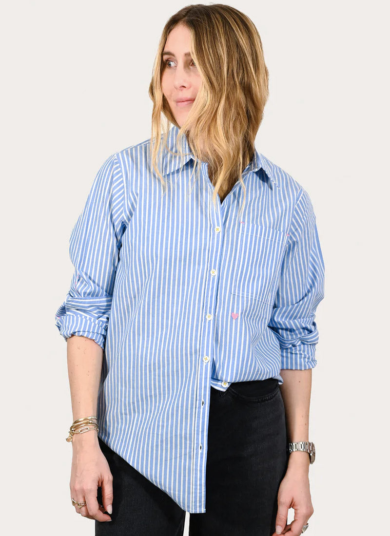 Kerri Rosenthal Mia Stripe Shirt