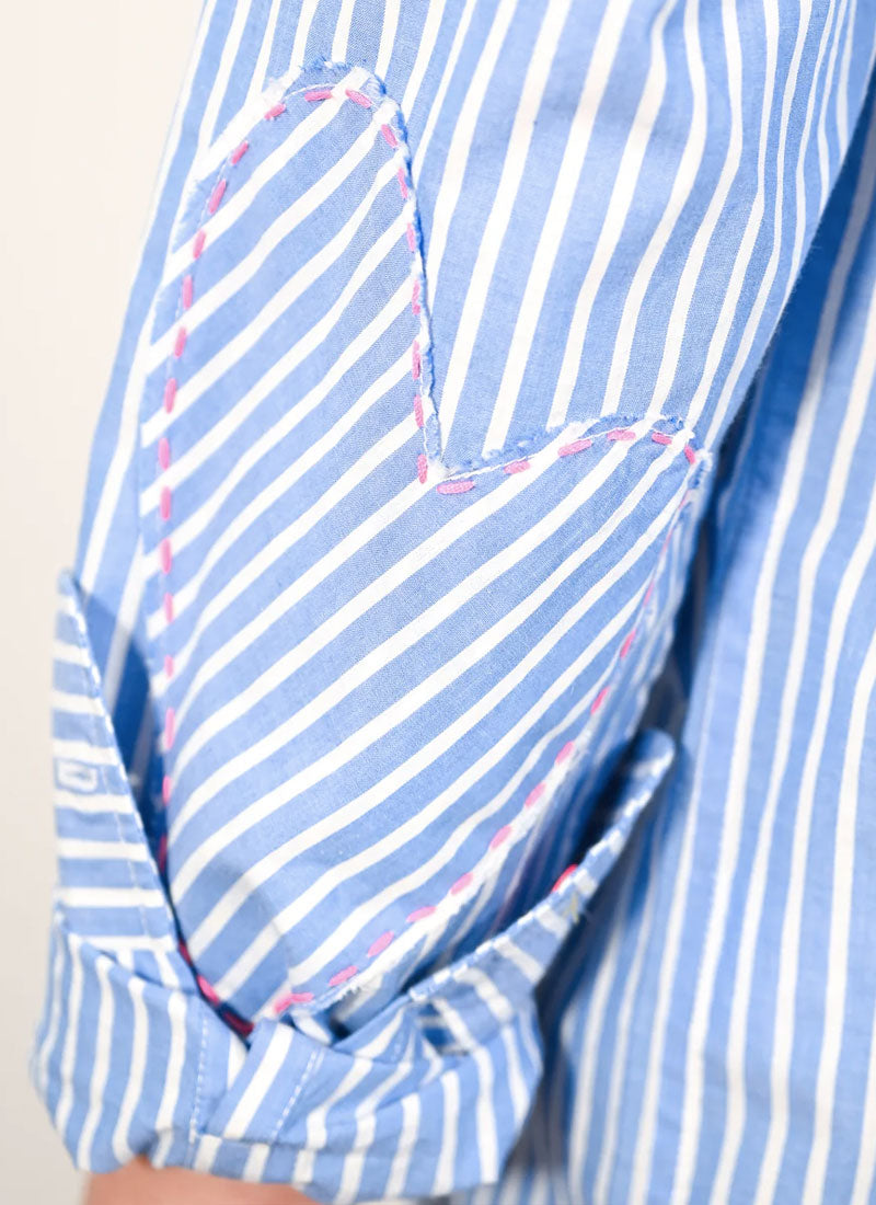 Kerri Rosenthal Mia Stripe Shirt