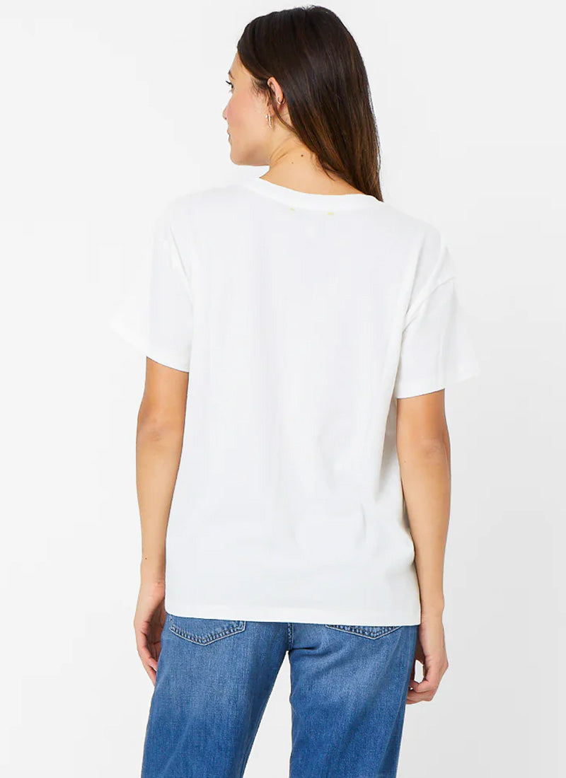 Kerri Rosenthal Tommy Drippy Heart T-Shirt
