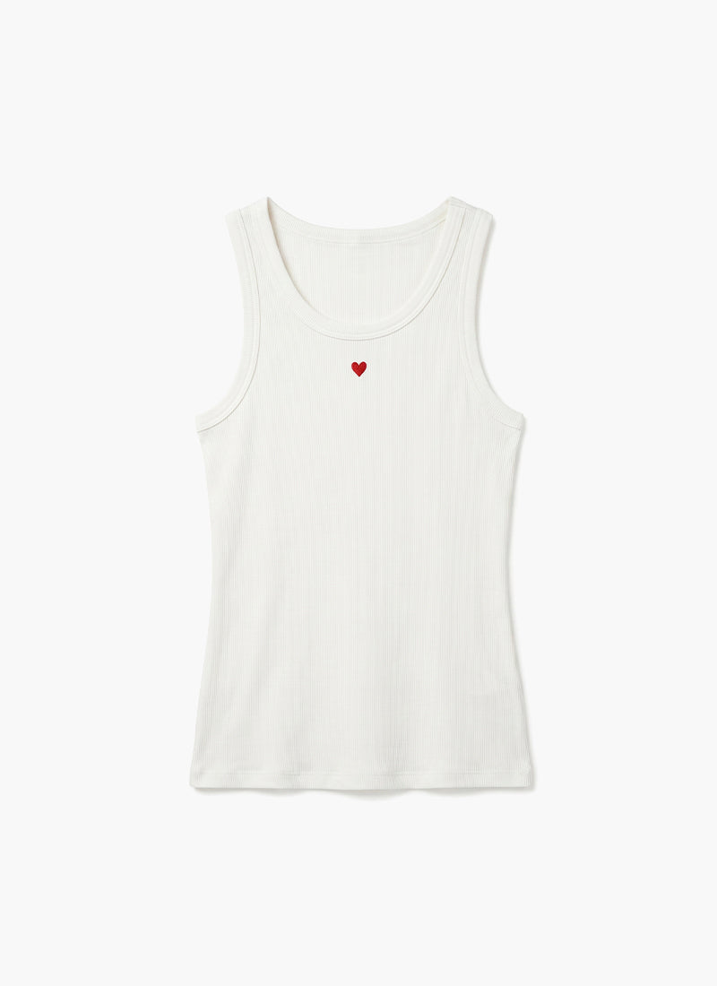 Kerri Rosenthal KR Canadian Heart Tank Top