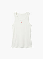 Kerri Rosenthal KR Canadian Heart Tank Top
