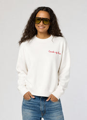 Kerri Rosenthal Canada Of Love Sweatshirt