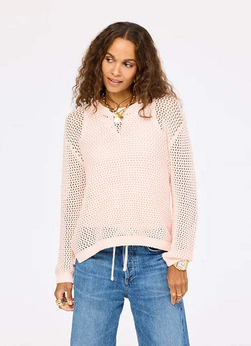 Kerri Rosenthal Catch Open Stitch Sweater
