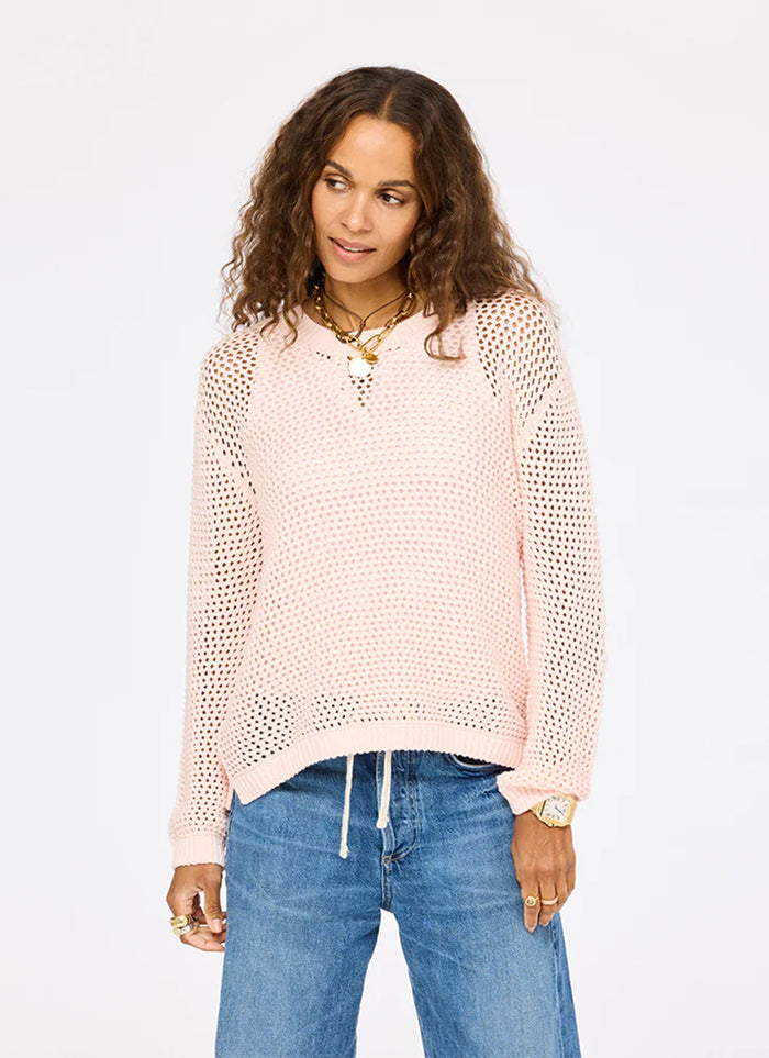 Kerri Rosenthal Catch Open Stitch Sweater