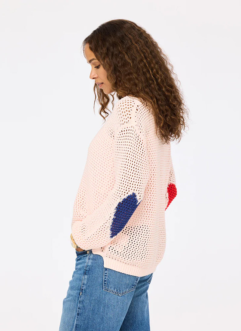Kerri Rosenthal Catch Open Stitch Sweater