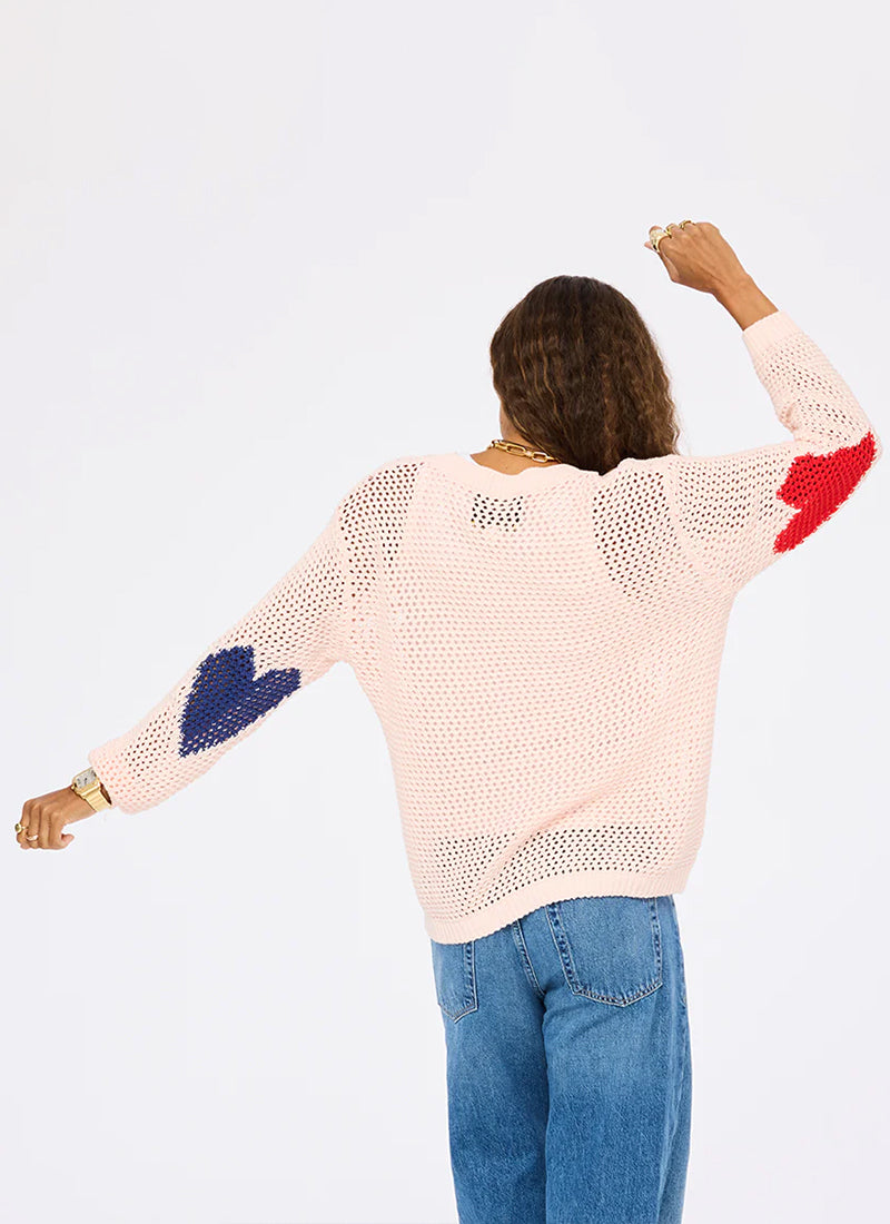 Kerri Rosenthal Catch Open Stitch Sweater