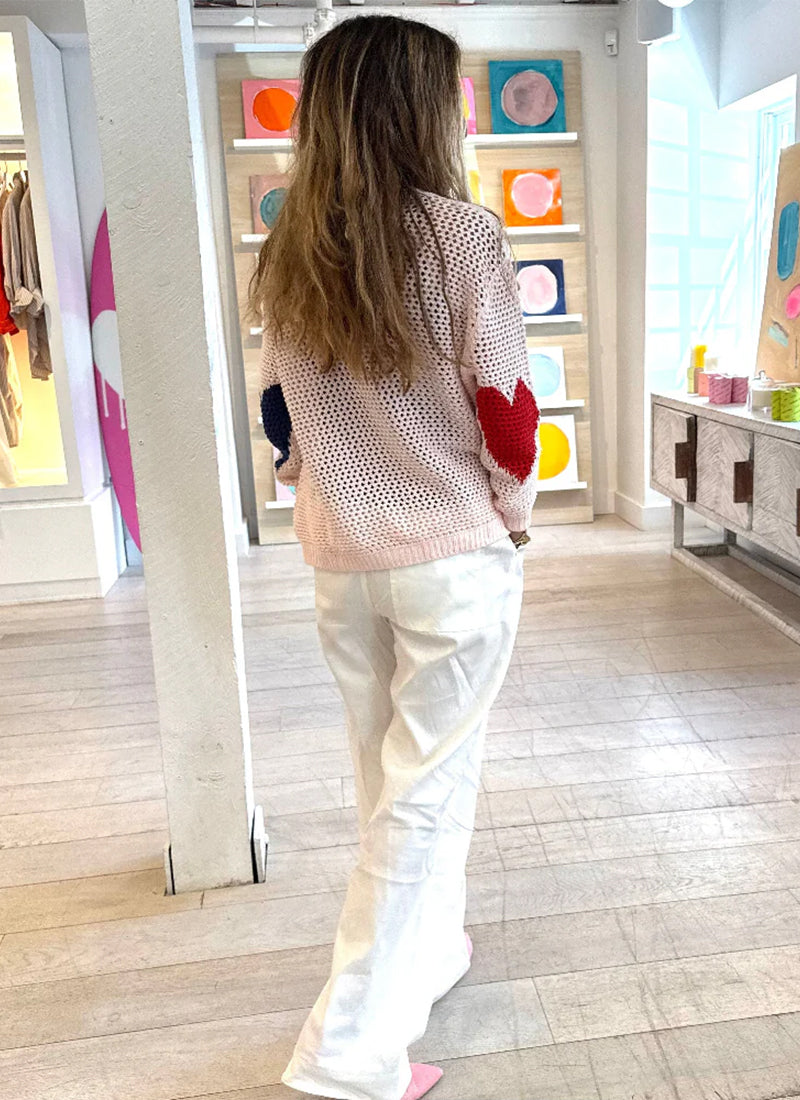 Kerri Rosenthal Catch Open Stitch Sweater