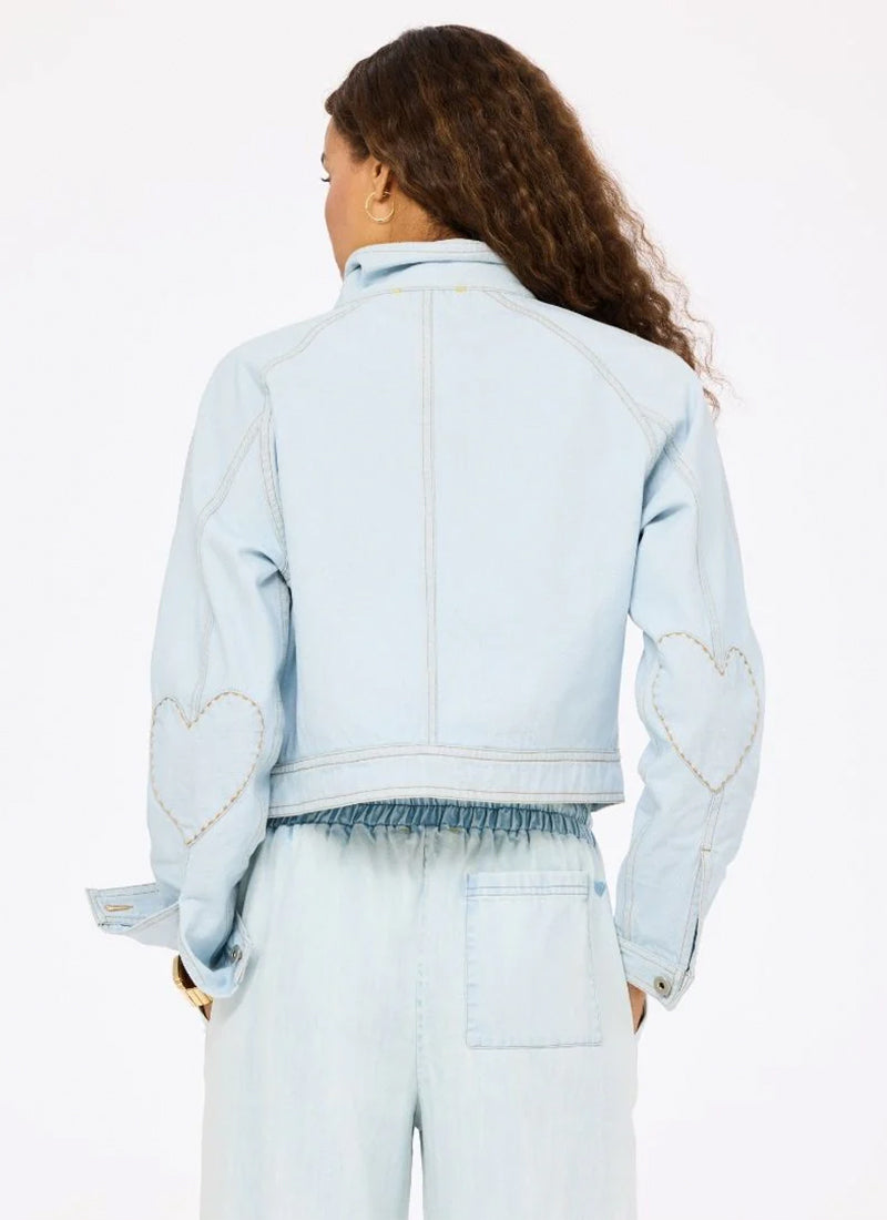 Denim Jacket by Kerri Rosenthal