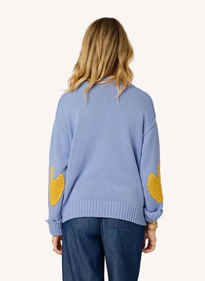 Frenchy V-neck Sweater by Kerri Rosenthal