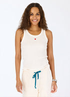 Kerri Rosenthal KR Canadian Heart Tank Top