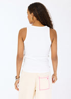 Kerri Rosenthal KR Canadian Heart Tank Top