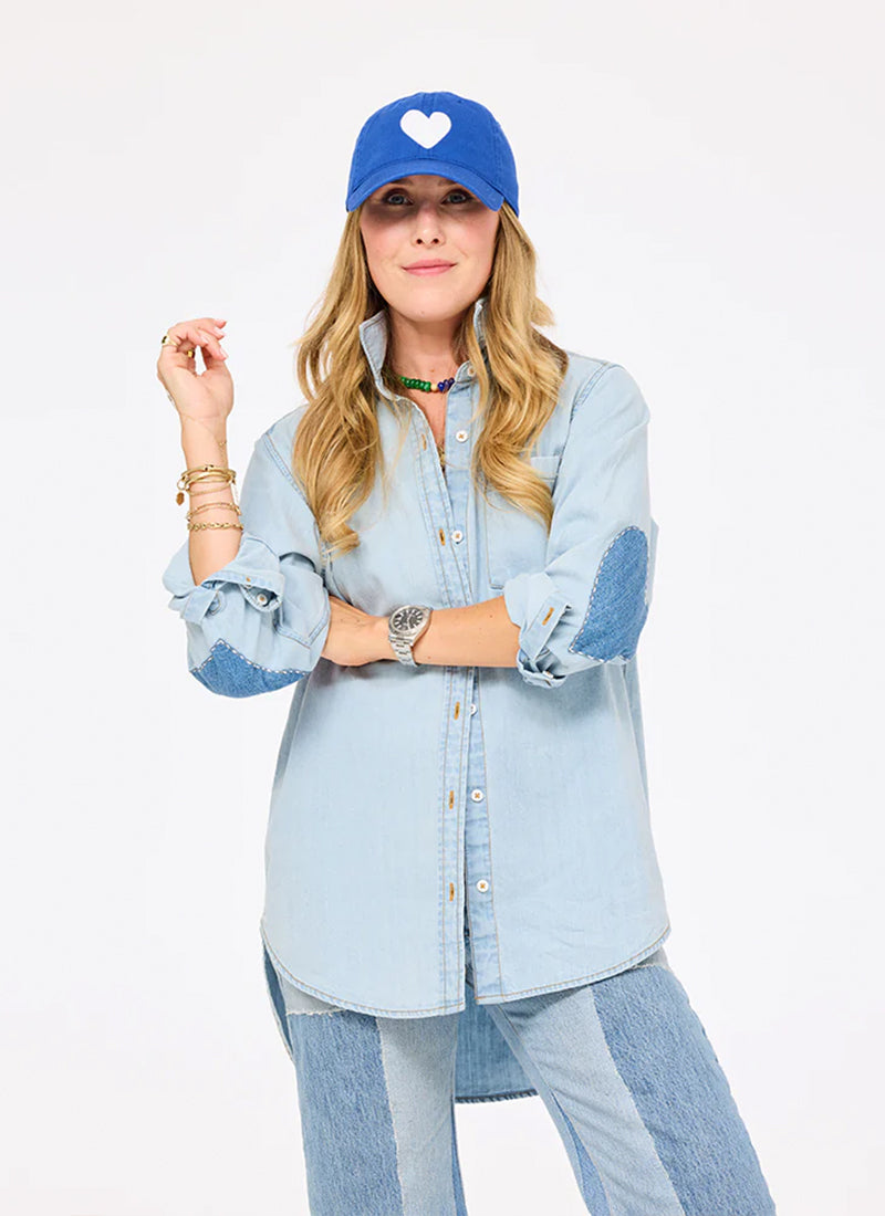 Kerri Rosenthal KR Imperfect Heart Hat